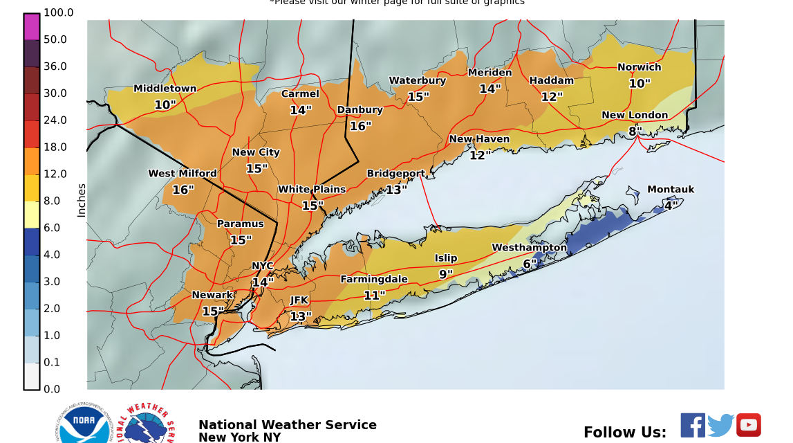 Spring Nor’easter on its way tonight