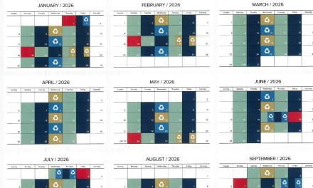 Village Of Babylon 2026 Sanitation and Recycling Calendar