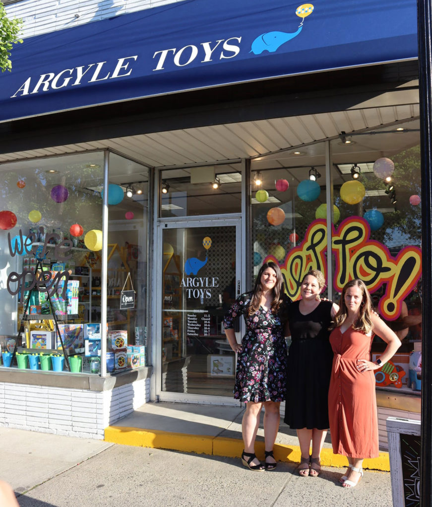 Argyle Toys Storefront