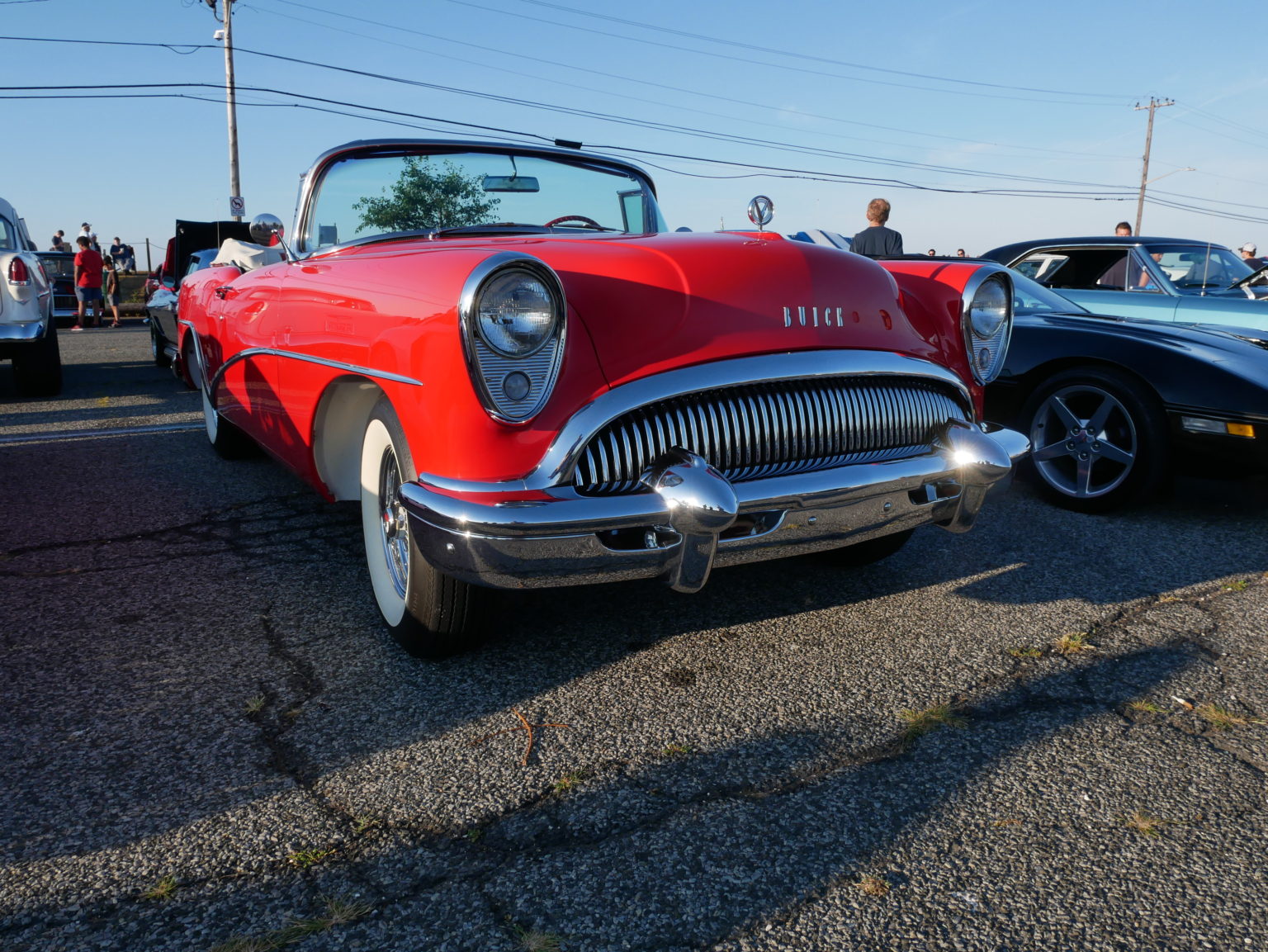 Cars And Coffee At The OBI Babylon's Secret Car Show Home In Babylon