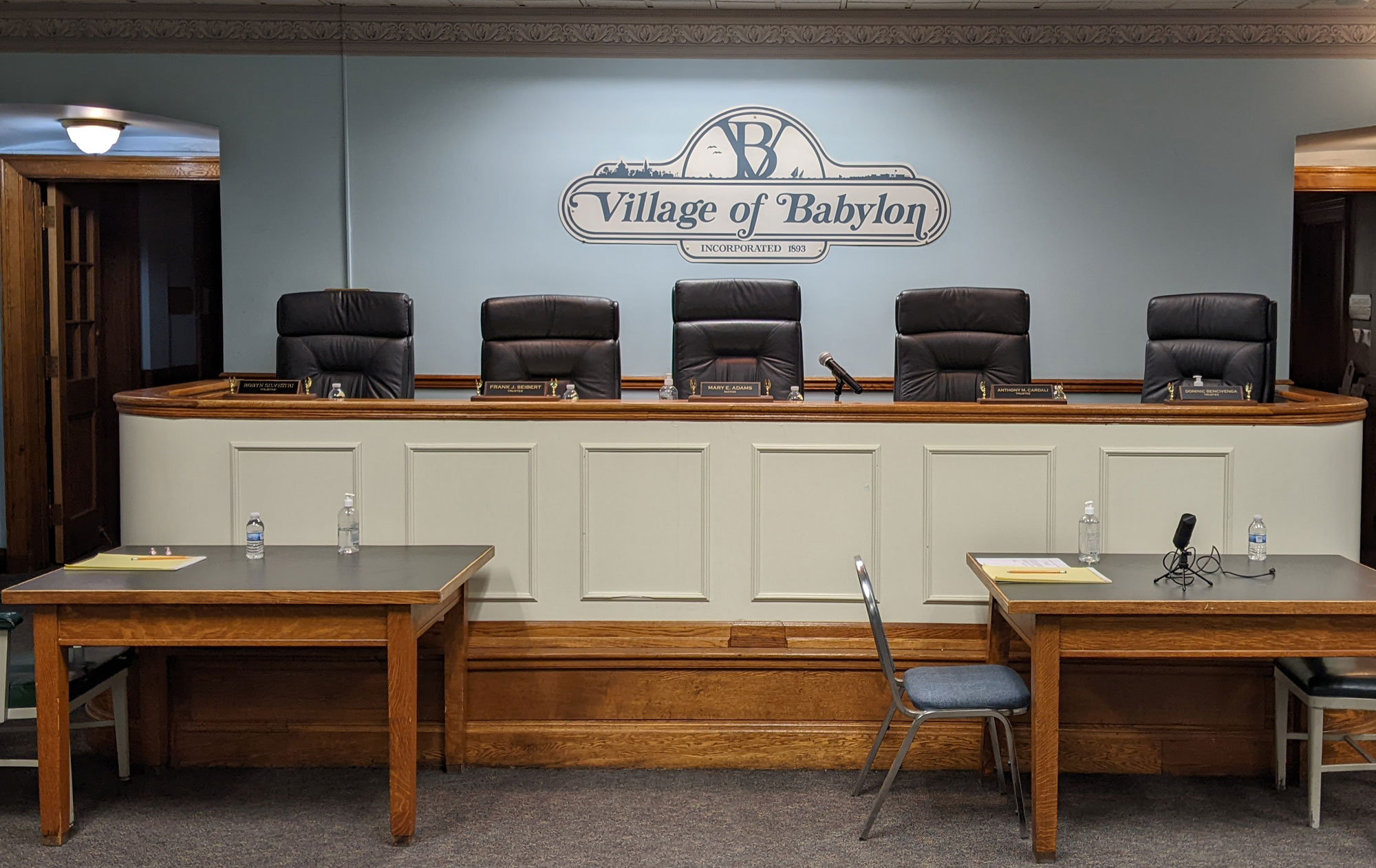 Babylon Village Board Passes New Laws, Street Dog Park Is