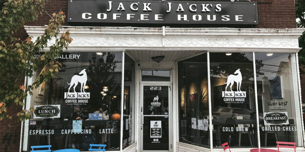 Jack Jack’s Coffee House – Great Coffee, Good Conversation and Beautiful Art