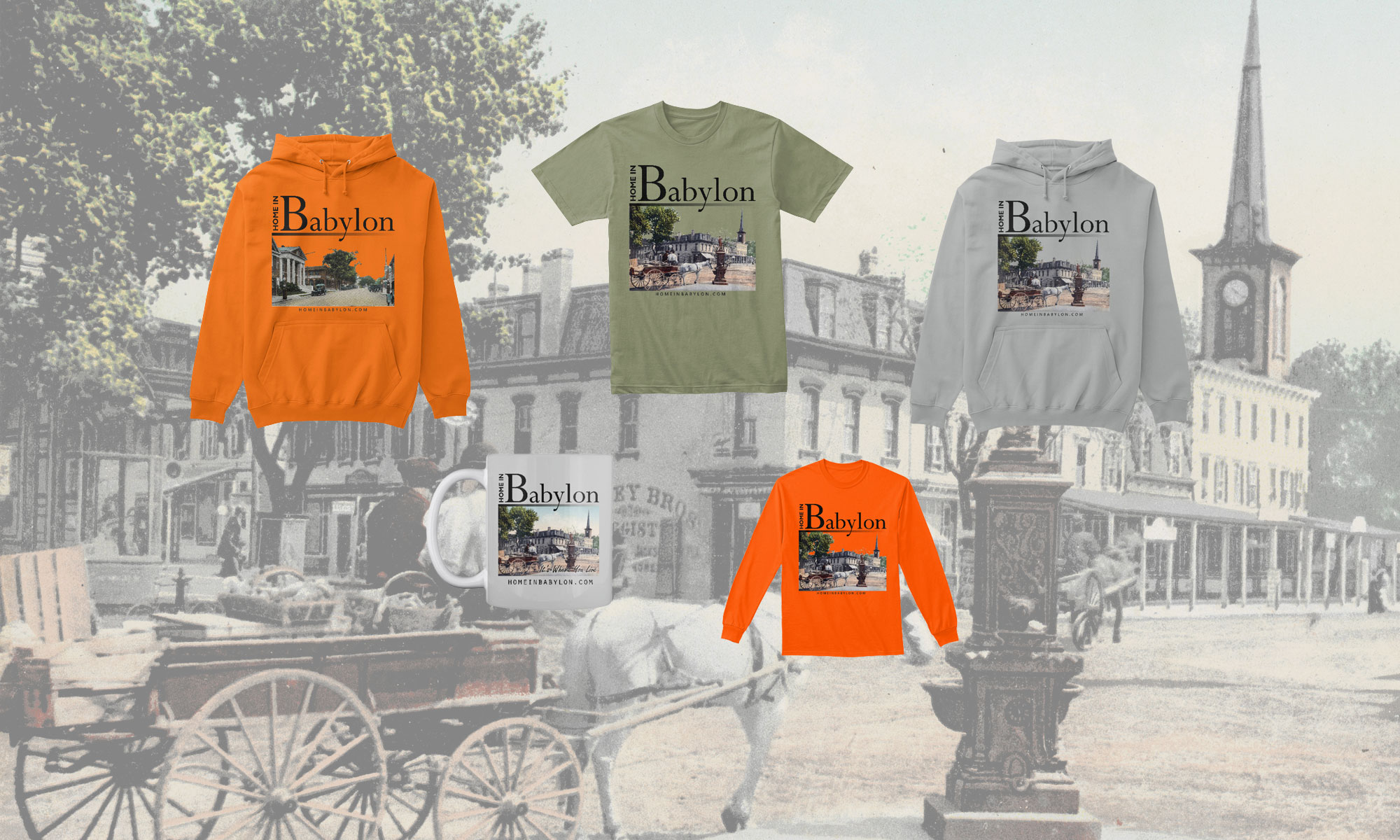 Back To School Sale Home In Babylon Apparel Home In Babylon