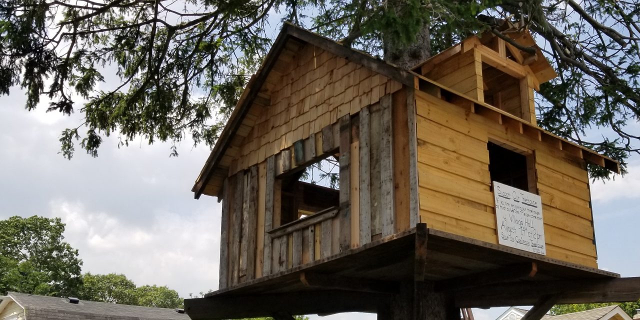 Babylon Village Fines Resident For Tree House